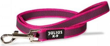 Immagine prodotto Julius-K9 Guinzaglio gommato con passante Rosa - Grigio Taglia 7 (7, Cane, Generale)