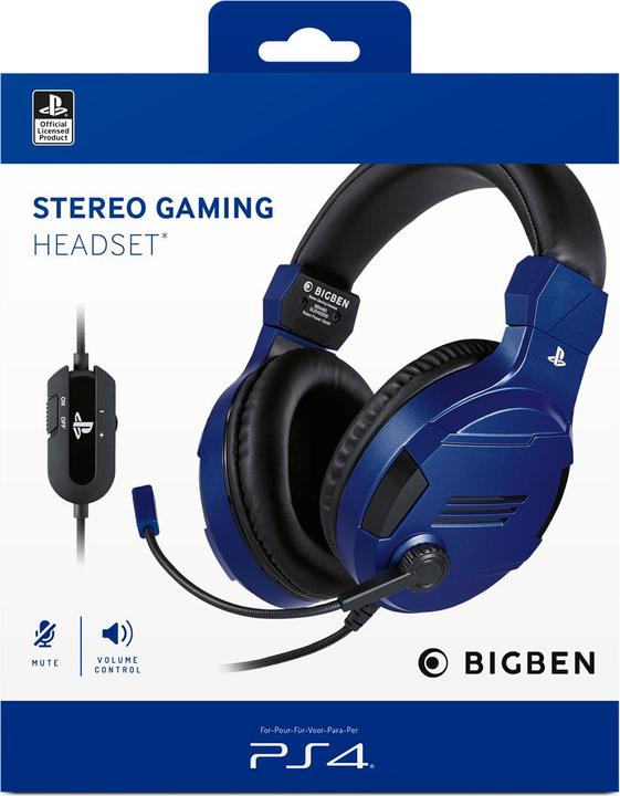 Image du produit Bigben Casque d'écoute stéréo V3 (Filaire)