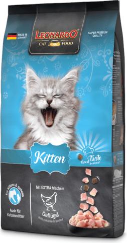 Produktbild Leonardo Cat Food Kitten (Junior, 1 Stk., 7500 g)