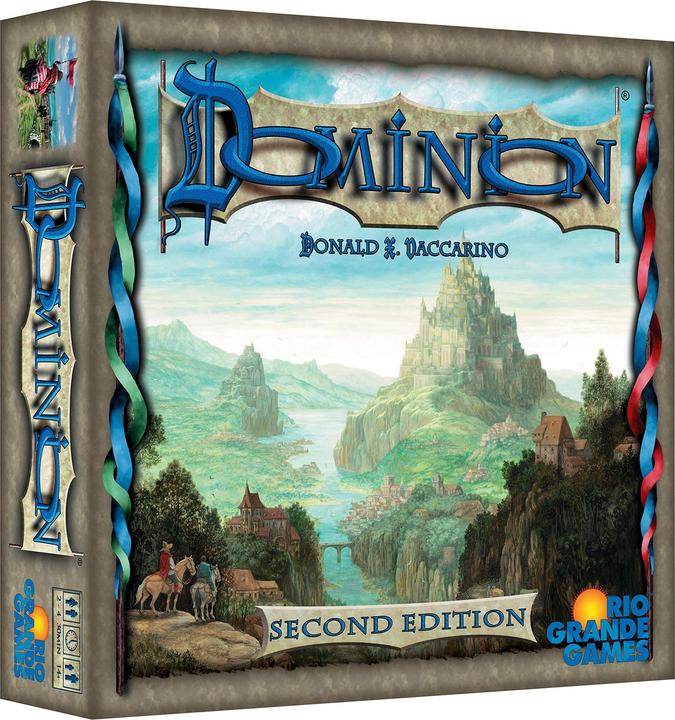 Productafbeelding Enigma Dominion - 2e Editie (Engels)