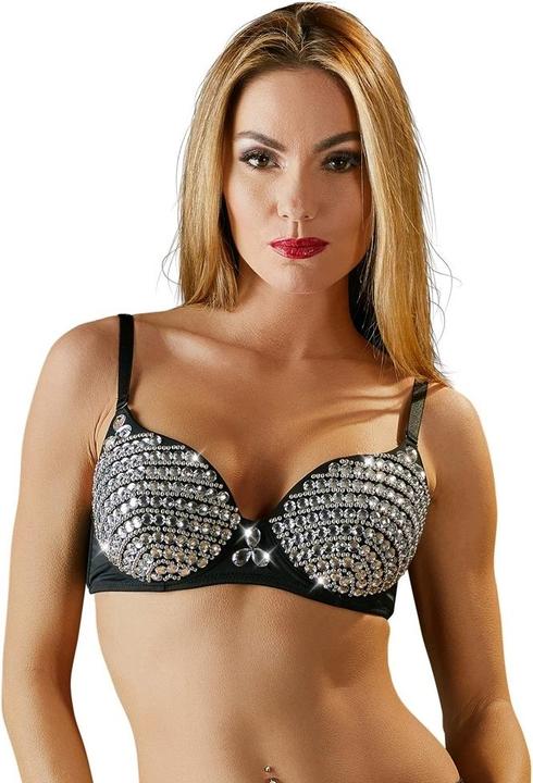 Actual product image Cottelli Collection Glitter bra (85 C)