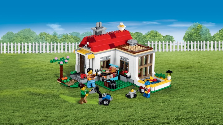 Produktbild LEGO Creator Familienvilla (31069, LEGO Creator Expert)