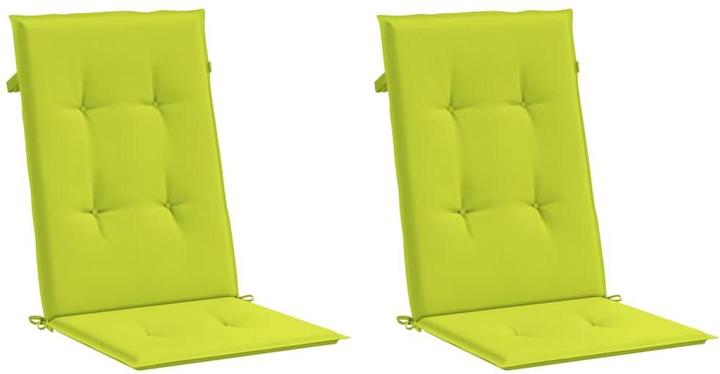 Produktbild vidaXL Gartenstuhlauflage für Hochlehner (120 x 50 cm)