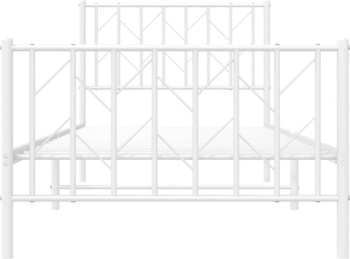 Actual product image vidaXL Bettgestell (90 x 200 cm)