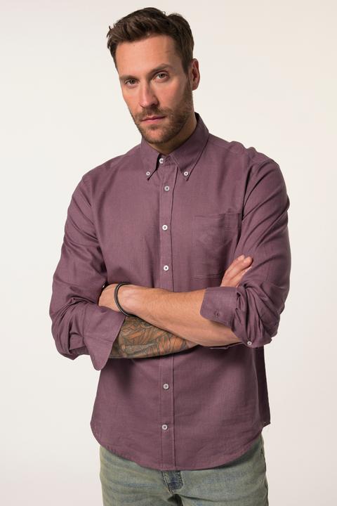 Actual product image JP1880 Linen Blend Shirt (5XL)