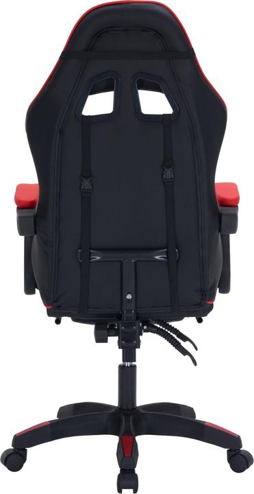 Actual product image HTI-Living Gaming Stuhl Krit Eco Schwarz-Rot