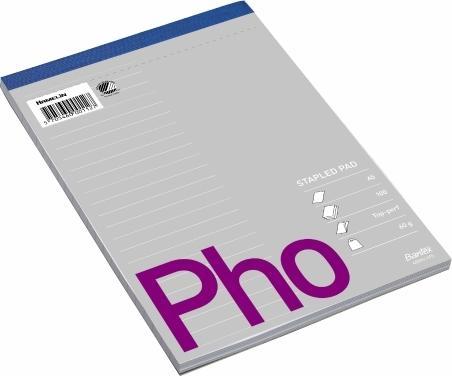 Bantex Telephone pad, a5, lined (A5, Lined)