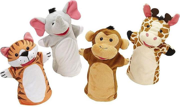 Image du produit Melissa & Doug Zoo Friends