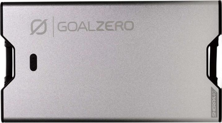 Actual product image Goal Zero Sherpa 40 (12000 mAh, 12 W, 44.40 Wh)