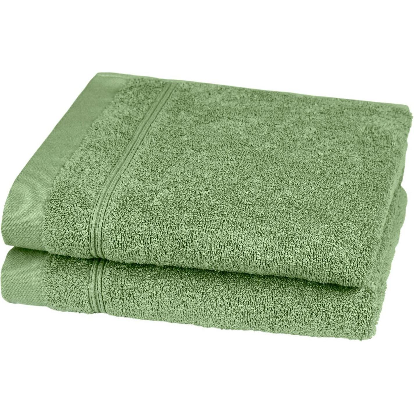 Ross, Frotteewäsche, Uni-Walk Handtücher Rubin