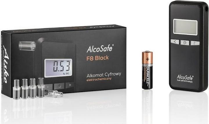 Actual product image Alcosafe Breathalyzer F-8 (Electrochemical)