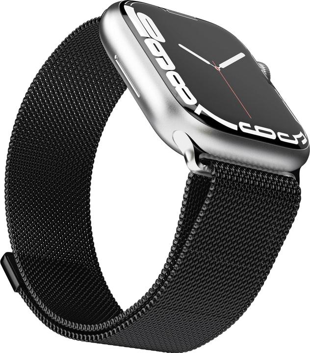 Produktbild Vonmählen Milanese Loop Case (38 mm, 40 mm, 41 mm, Stainless Steel, Apple Watch Series 1, Apple Watch Series 2, Apple Watch Series 3, Apple Watch Series 4, Apple Watch Series 5, Apple Watch Series 6, Apple Watch Series 7, Apple Watch Series 8, Apple Watch Series 9, Apple Watch SE)