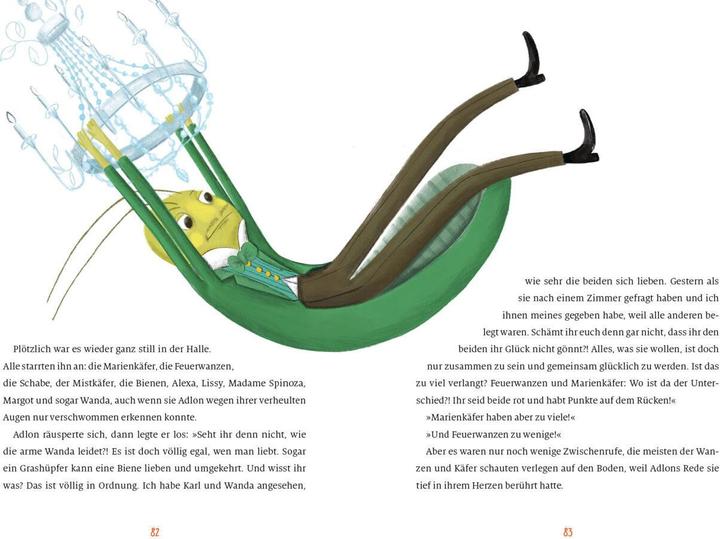 Actual product image Willkommen im Hotel Zur Grünen Wiese (German, Rüdiger Bertram, 2023)