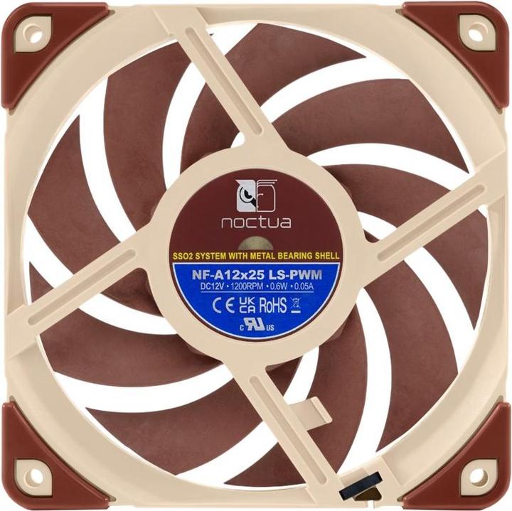 Produktbild Noctua NF-A12x25 LS-PWM Lüfter (120 mm, 1 x)
