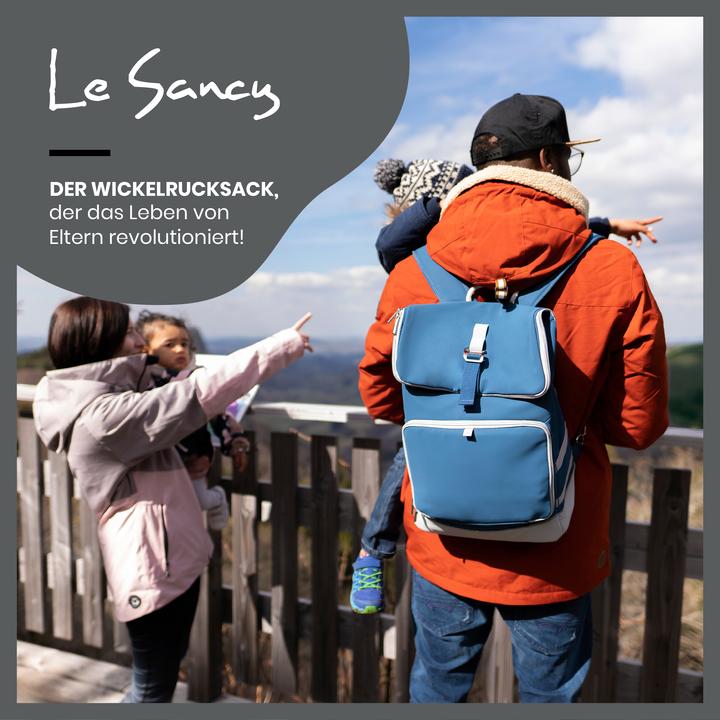 Produktbild Babymoov Wickelrucksack Le Sancy