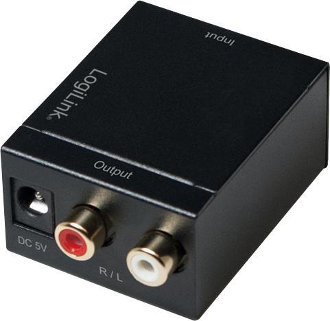 Actual product image LogiLink Audio converter (Digital -> Analog)