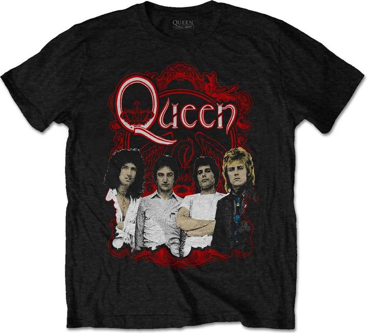 Produktbild Queen Ornate Crest Photo TShirt (XL)
