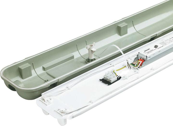 Produktbild Philips Feuchtraumleuchte TCW060 1xTL-D36W HF (3350 lm, G13)