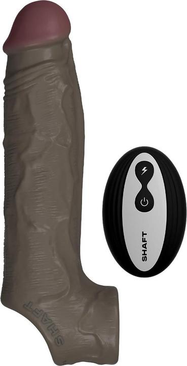 Actual product image Shaft vibrating sheath size 2 mahogany