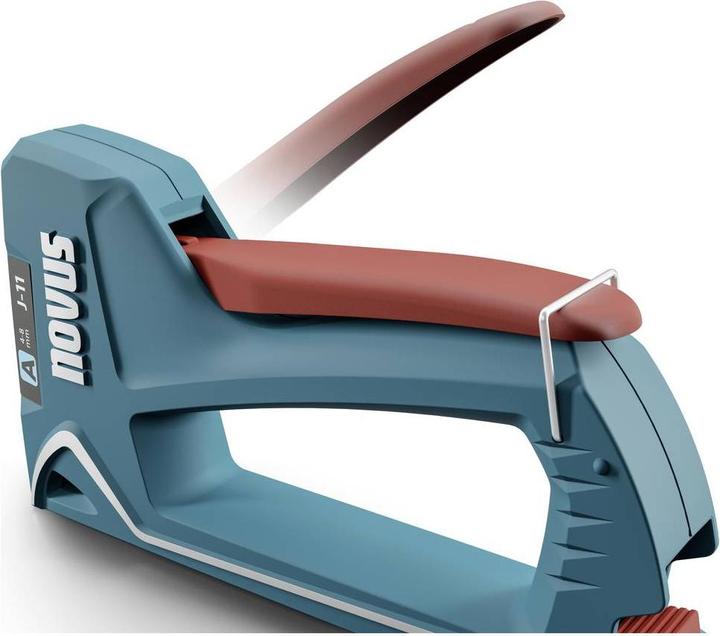 Actual product image Novus Tools J-11 030-0455 Hand tacker Staple length 4 - 8 mm
