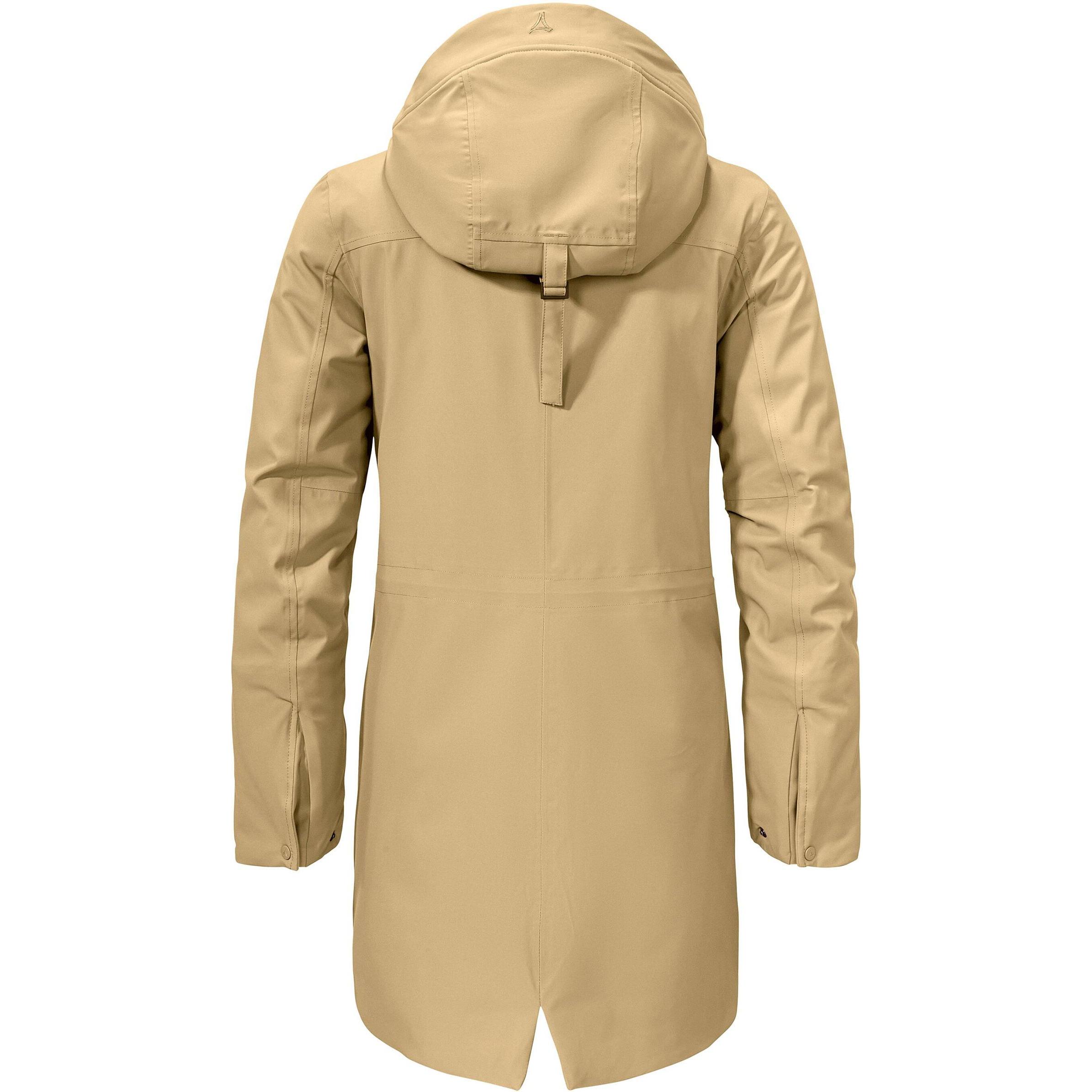Thumbnail - Schöffel, Damen, Jacke, Women's Insulated Parka Rotterdam (44), Beige, 44