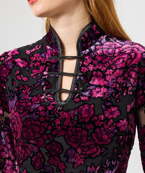 Produktbild Joe Browns Striking Floral Devore Tunic Top (44)