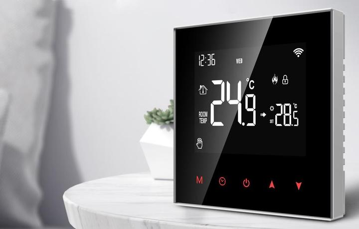 Actual product image Avatto Smart Water Heating Thermostat WT100 3A WiFi Tuya