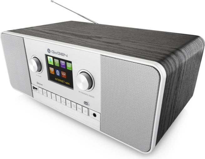 Actual product image GoGen Internet DAB+ Radio IR257BTDAB