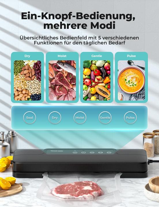 Produktbild Vihoom Folienschweissgerät mit Vakuumierschlauch