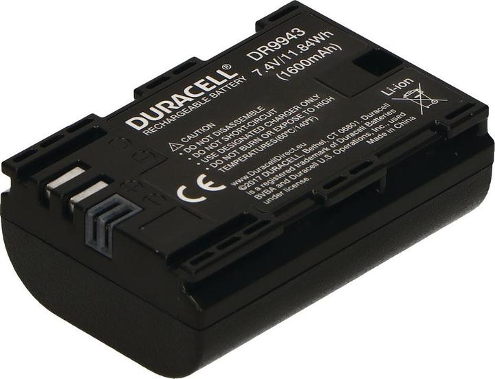 Produktbild Duracell Makro (Kamera Akku)