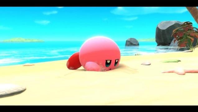 Produktbild Nintendo Kirby and the Forgotten Land (Switch, EN)