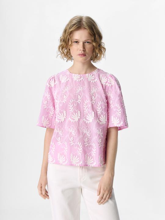 Produktbild Object Bestickte Bluse (42)