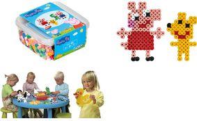 Image du produit Hama Perlen Maxi boîte à perles Peppa