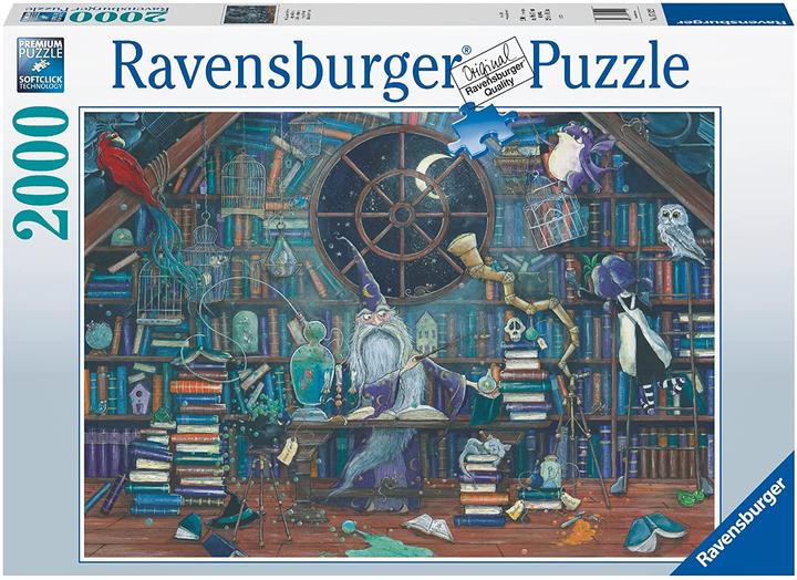 Ravensburger Der Zauberer Merlin (2000 Teile)