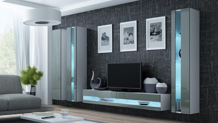 Produktbild Cama WIO180 VIGO b/s Wohnzimmerschrank Regal (40 x 30 x 180 cm)