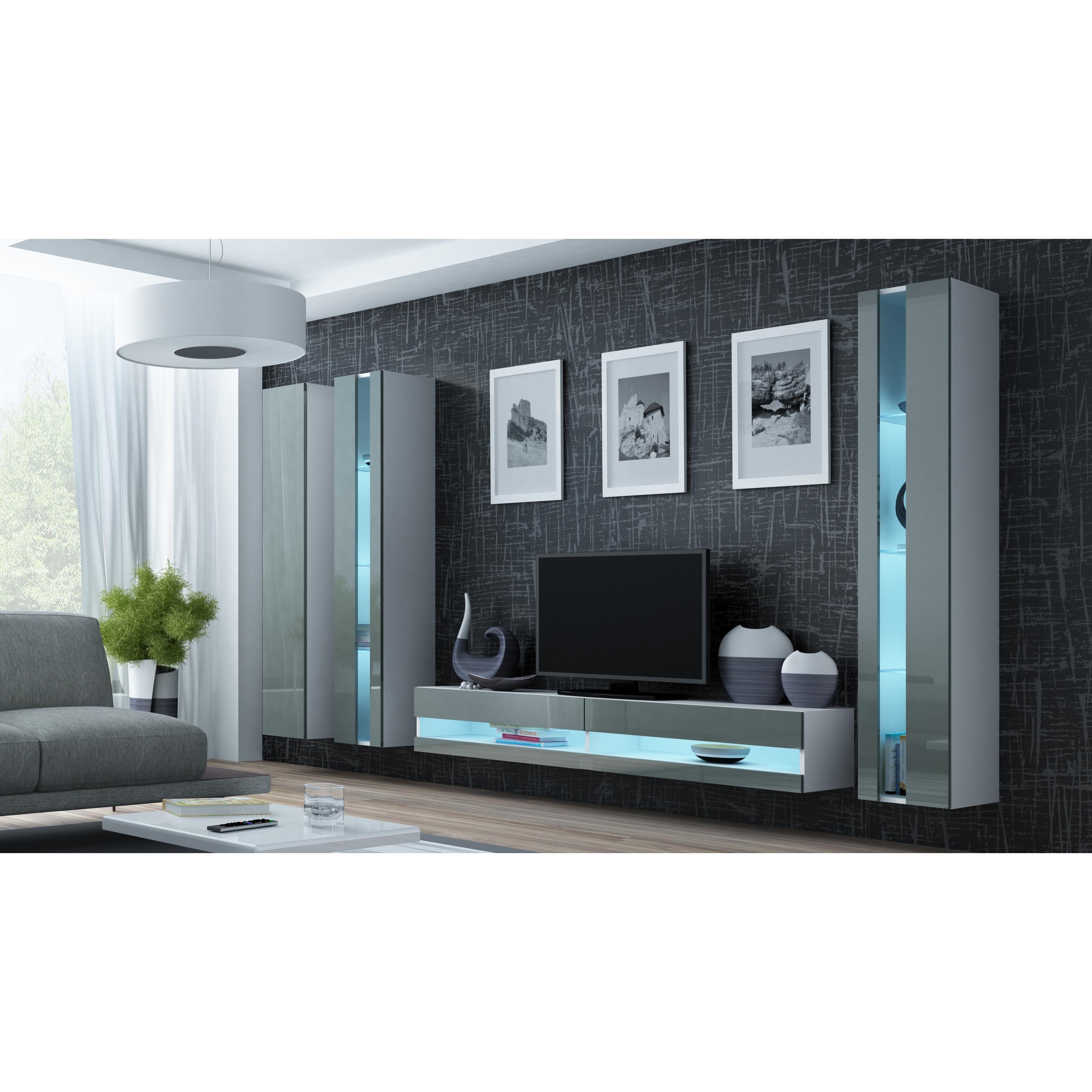 Thumbnail - Cama, Regal, WIO180 VIGO b/s Wohnzimmerschrank Regal (40 x 30 x 180 cm)