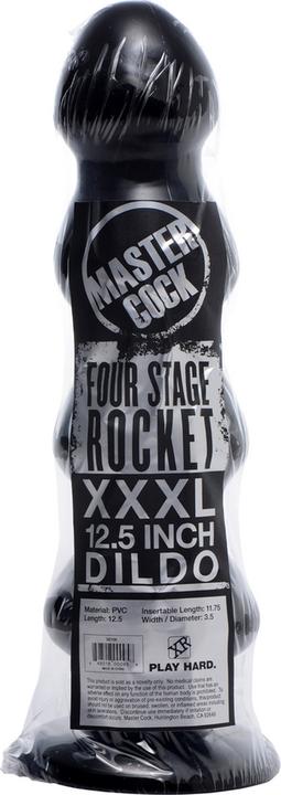 Produktbild Master Series Vierstufiger Raketendildo