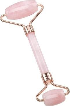 Actual product image Zoë Ayla Luxurious Rose Quartz Noiseless Facial Roller