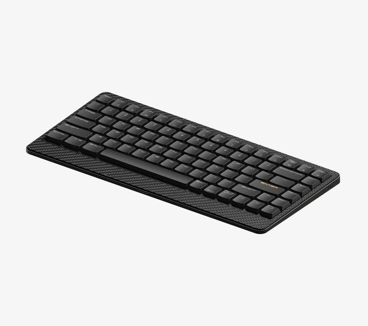 Actual product image Lofree OE920 EDGE 84-Key dual mode low-profile mechanical keyboard-Volcano Gray (US)