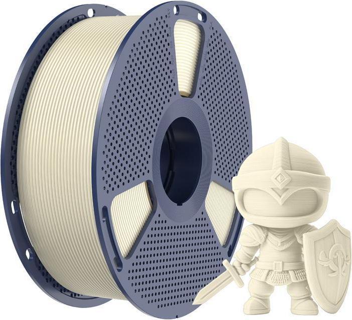 Actual product image Sunlu Filament PLA+ (kość słoniowa) (PLA, 1.75 mm)