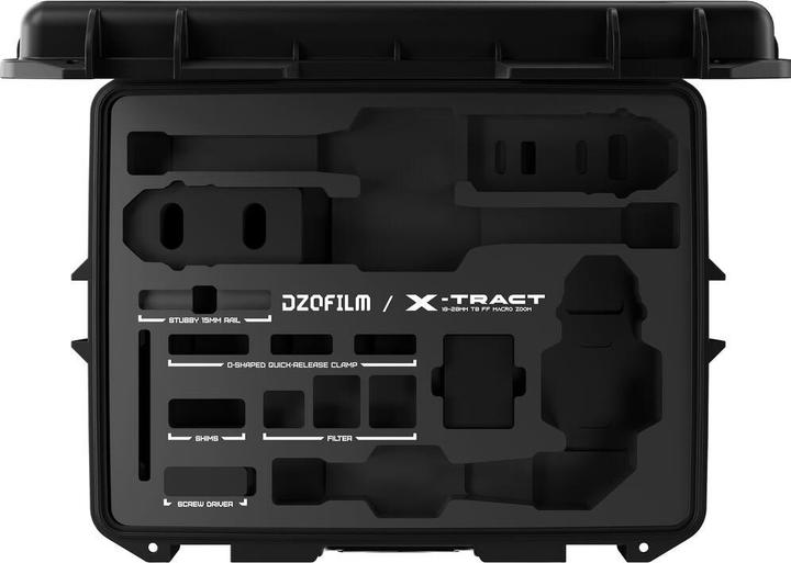 Actual product image Dzofilm X-TRACT 18-28mm 0/90/360° Kit
