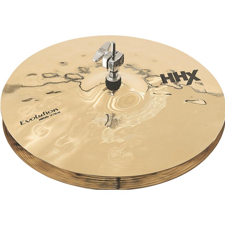 Sabian SA HHX Evolution Hats 14" (14", Becken), Becken