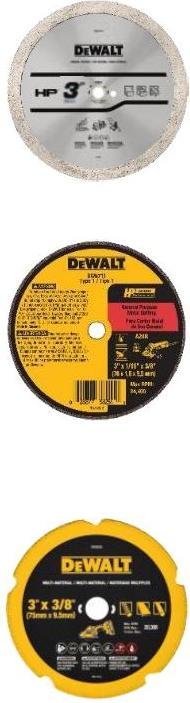 Produktbild DeWalt DCS438NXJ