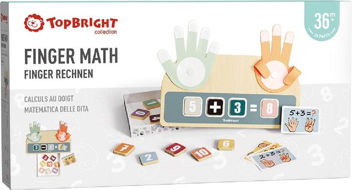 Immagine prodotto Topbright Toys Top Bright Finger Math per 3+ anni 1211212023De0001