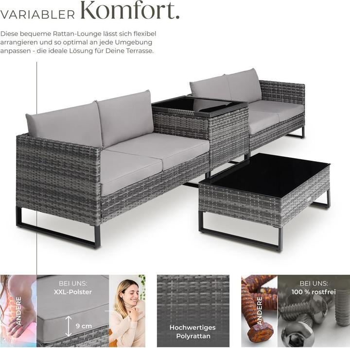 Produktbild tectake Ostuni