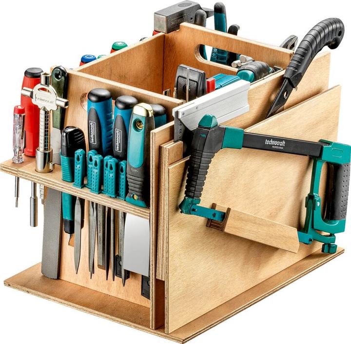 Actual product image technocraft Woody Boxx 2 (81 pieces)