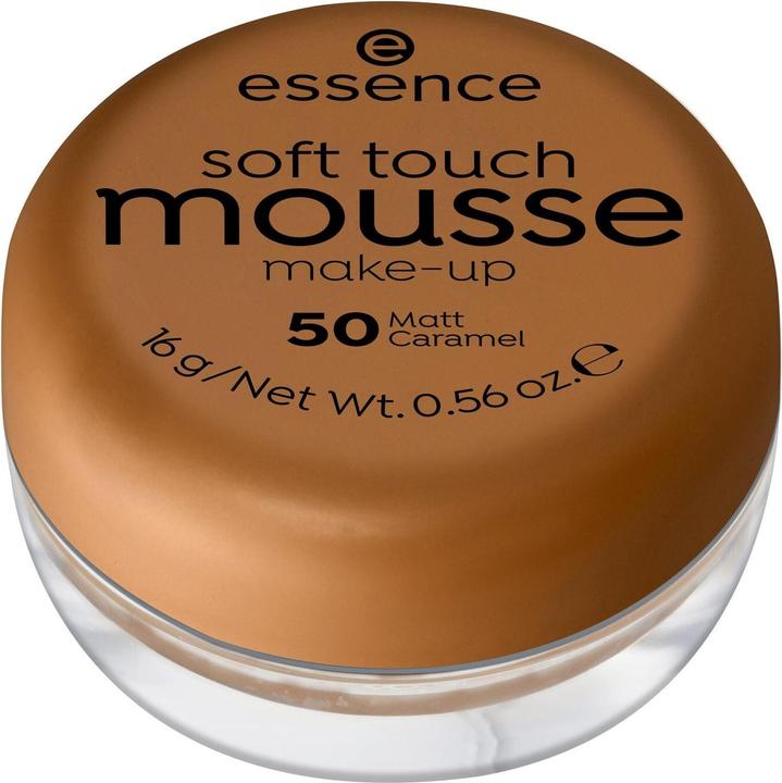 Immagine prodotto essence trucco in mousse soft touch (50 caramello opaco)