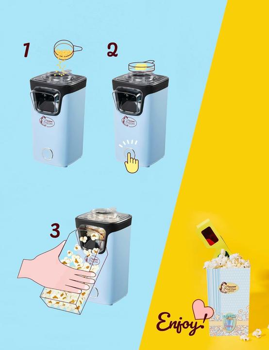 Image du produit Bestron Popcorn Maker