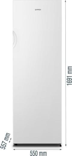 Actual product image Gorenje FN4172CW (Stand-alone, 194 l)