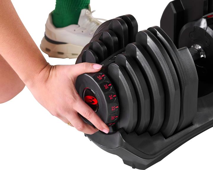 Bowflex Selecttech 1090i Hantelsystem (1 x 4 kg - 41 kg)